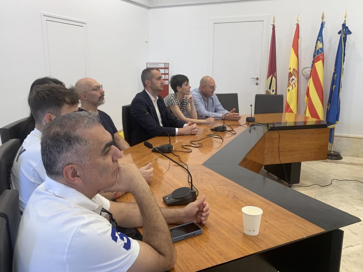 Las ciudades creativas del Dna llegan al Ayuntamiento de Dénia