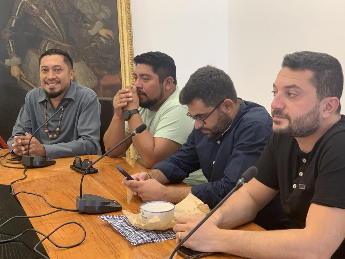 Las ciudades creativas del Dna llegan al Ayuntamiento de Dénia