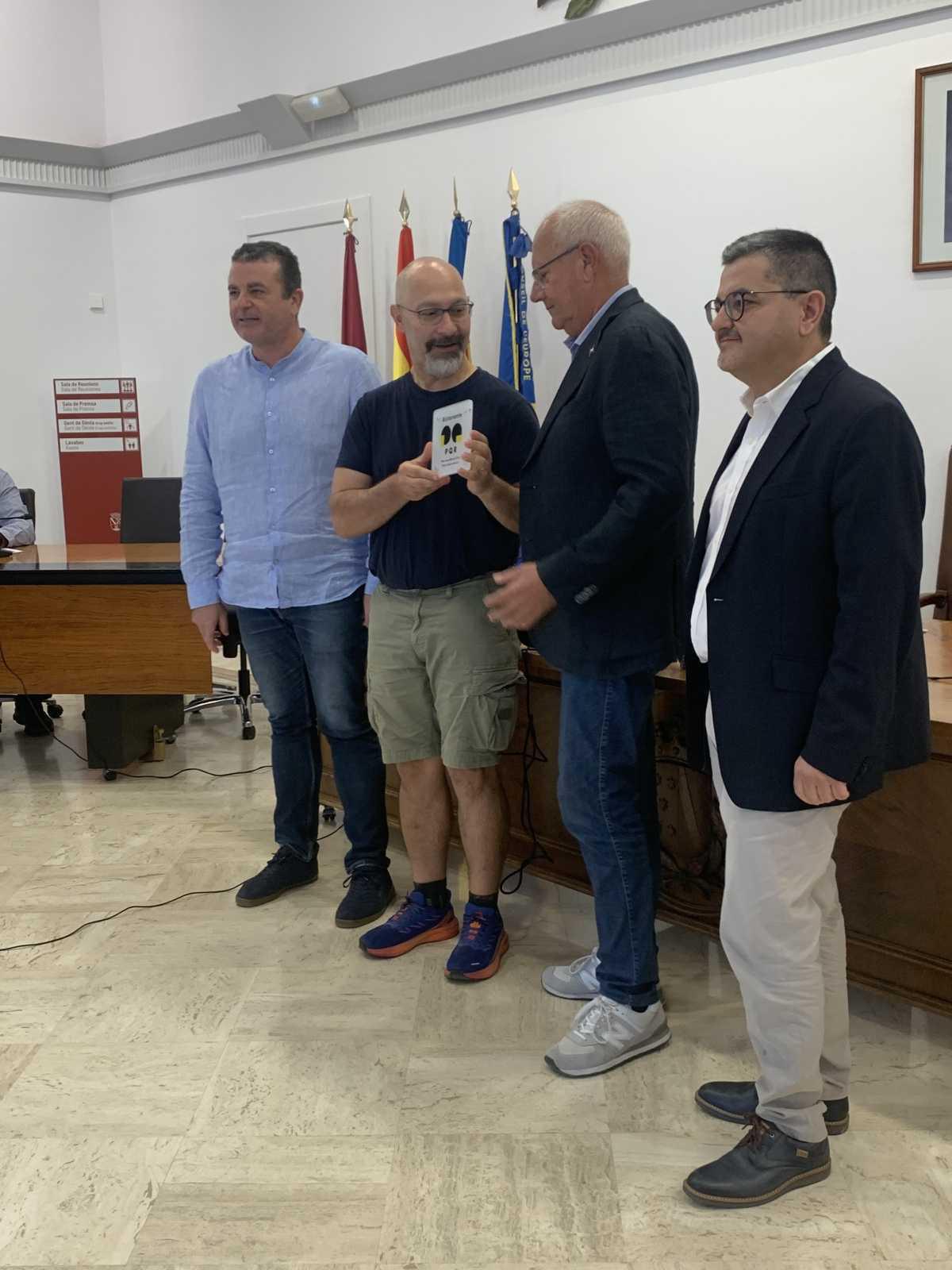 Las ciudades creativas del Dna llegan al Ayuntamiento de Dénia