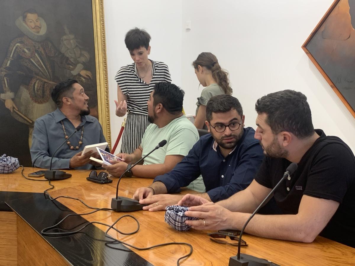 Las ciudades creativas del Dna llegan al Ayuntamiento de Dénia