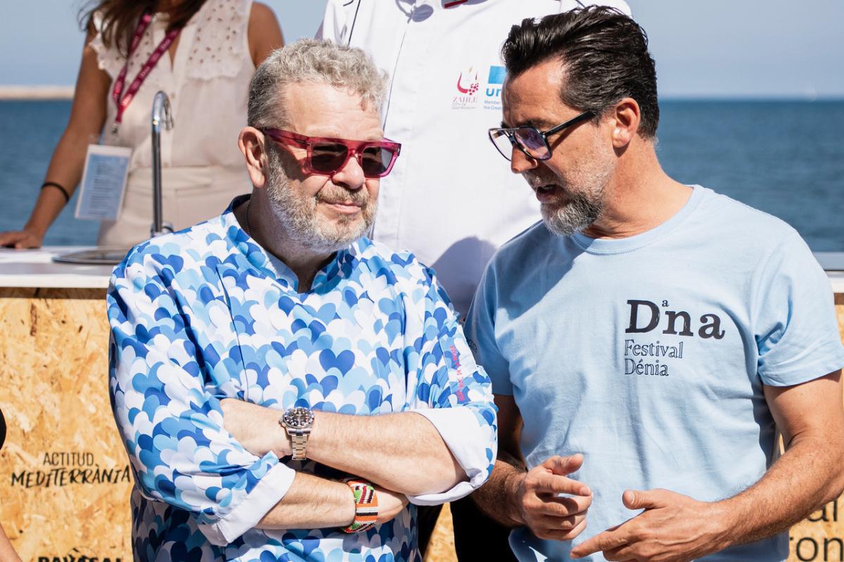 Paseo de estrellas gastronómicas por el D*na Dénia