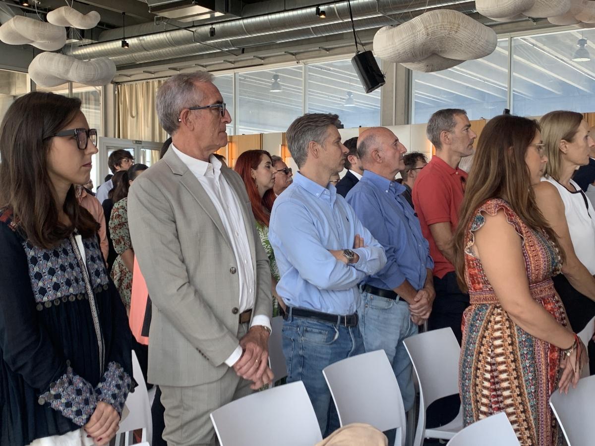 Los Santos Custodios nos recuerdan la labor de la Policía Nacional de Dénia en actos solidarios como el del pequeño Luca