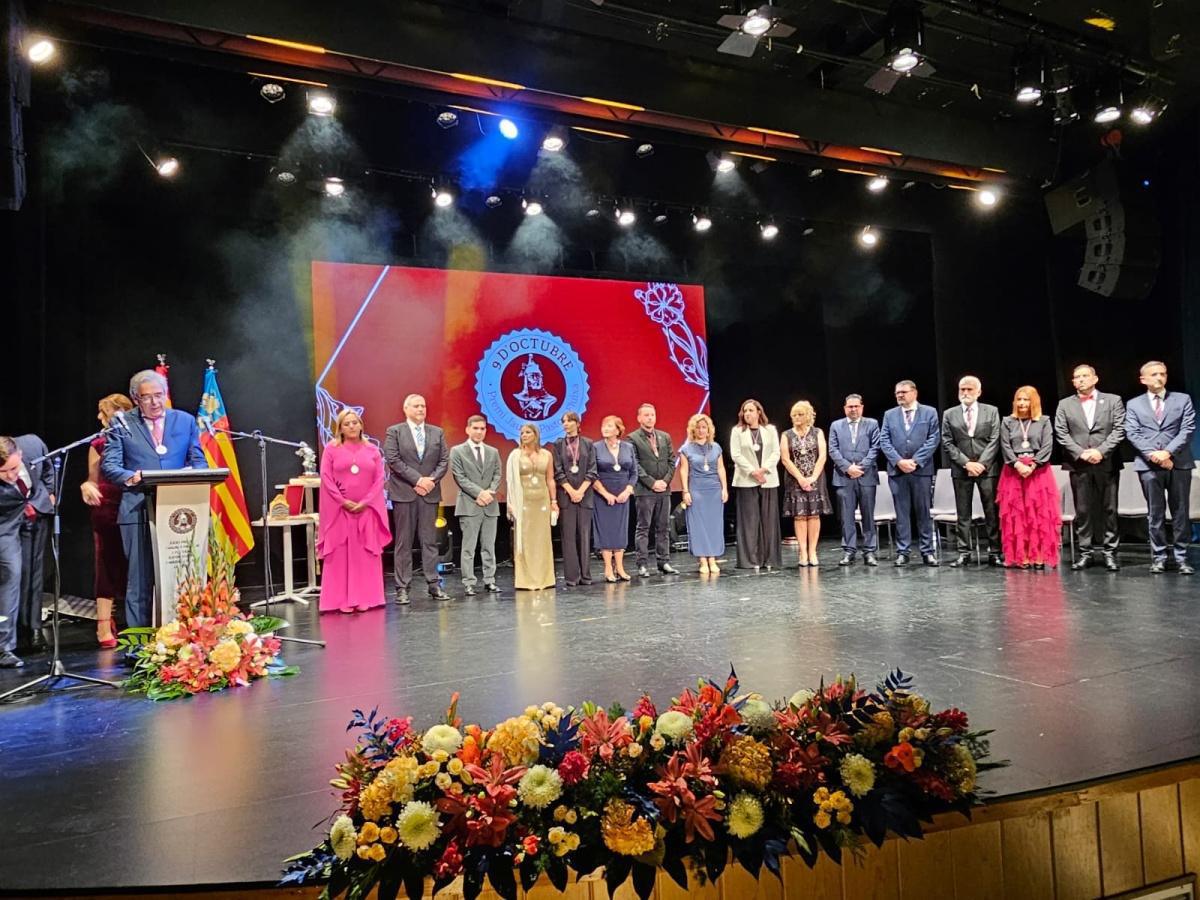  Calp celebra el 9 d’Octubre concedint el premi “Jaume Pastor i Fluixà-9 d’Octubre” a CREAMA