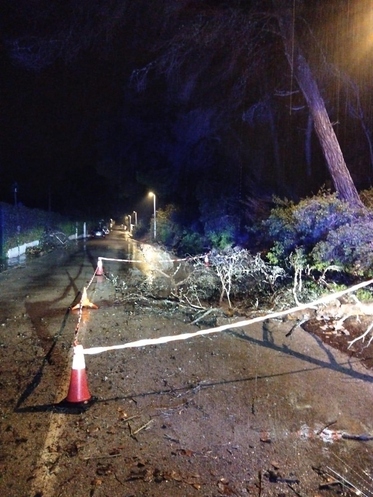 La Marina Alta continúa en alerta naranja