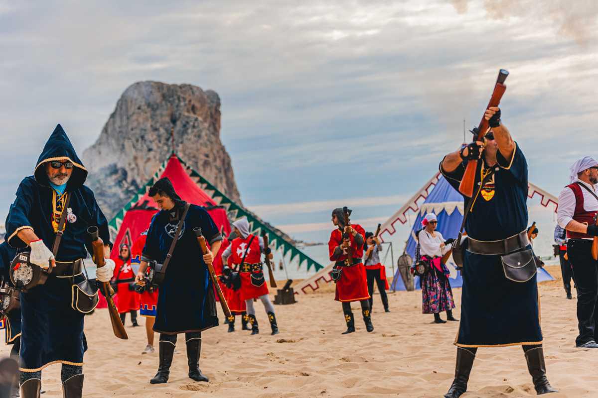 Programación Moros y Cristianos Calp