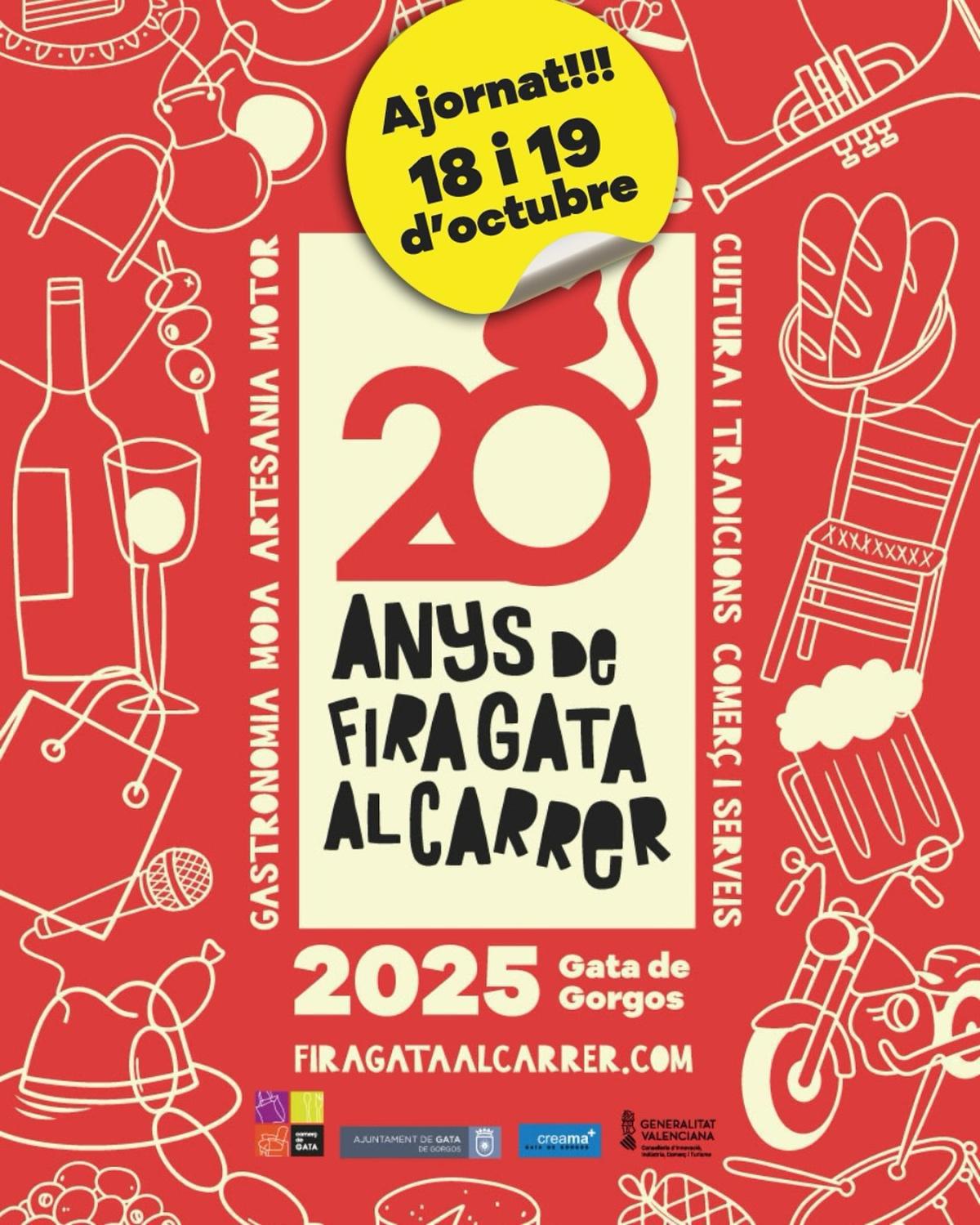 La Fira Gata al Carrer celebra dos dècades