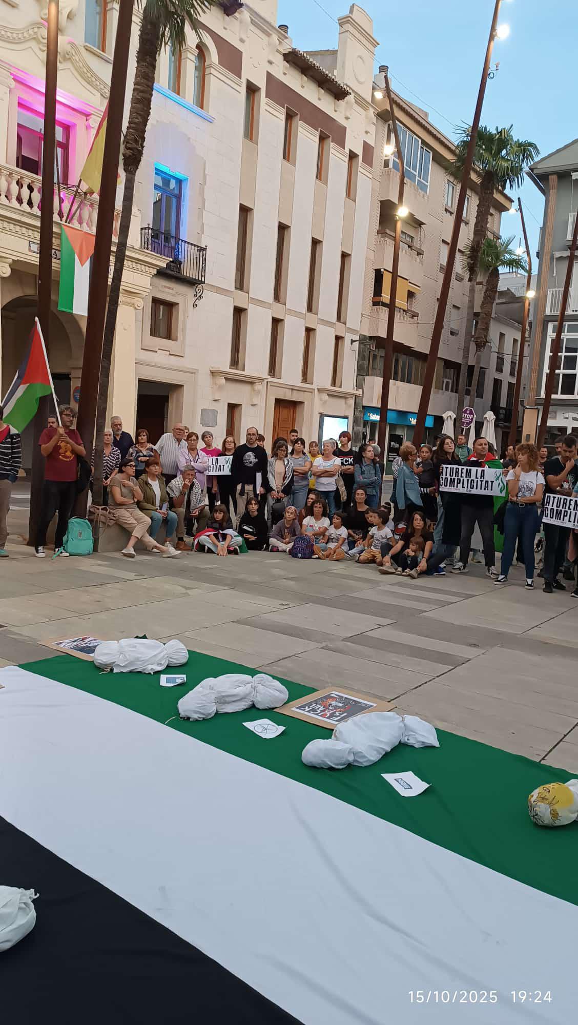La voz de Palestina continúa en Pego y en la Marina Alta
