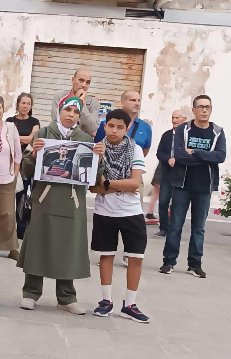 La voz de Palestina continúa en Pego y en la Marina Alta La voz de Palestina continúa en Pego y en la Marina Alta