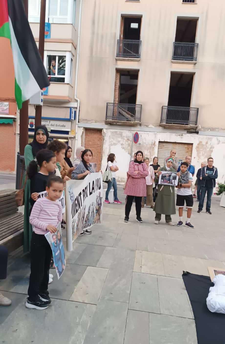 La voz de Palestina continúa en Pego y en la Marina Alta La voz de Palestina continúa en Pego y en la Marina Alta