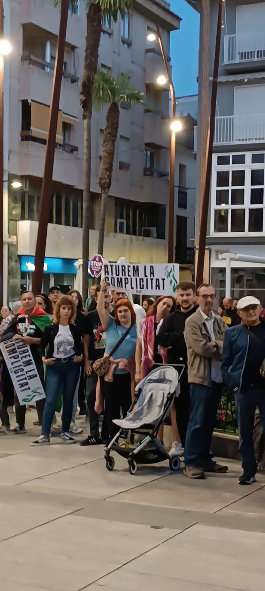 La voz de Palestina continúa en Pego y en la Marina Alta La voz de Palestina continúa en Pego y en la Marina Alta