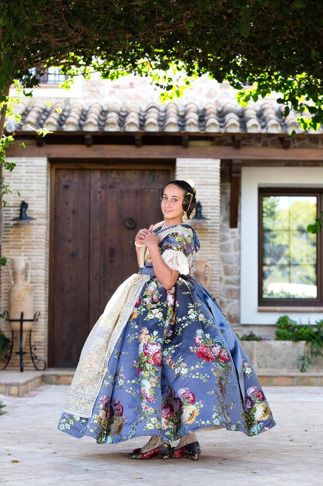 La Falla Baix la Mar de Dénia preparada per a l'Exaltació La Falla Baix la Mar de Dénia preparada per a l'Exaltació
