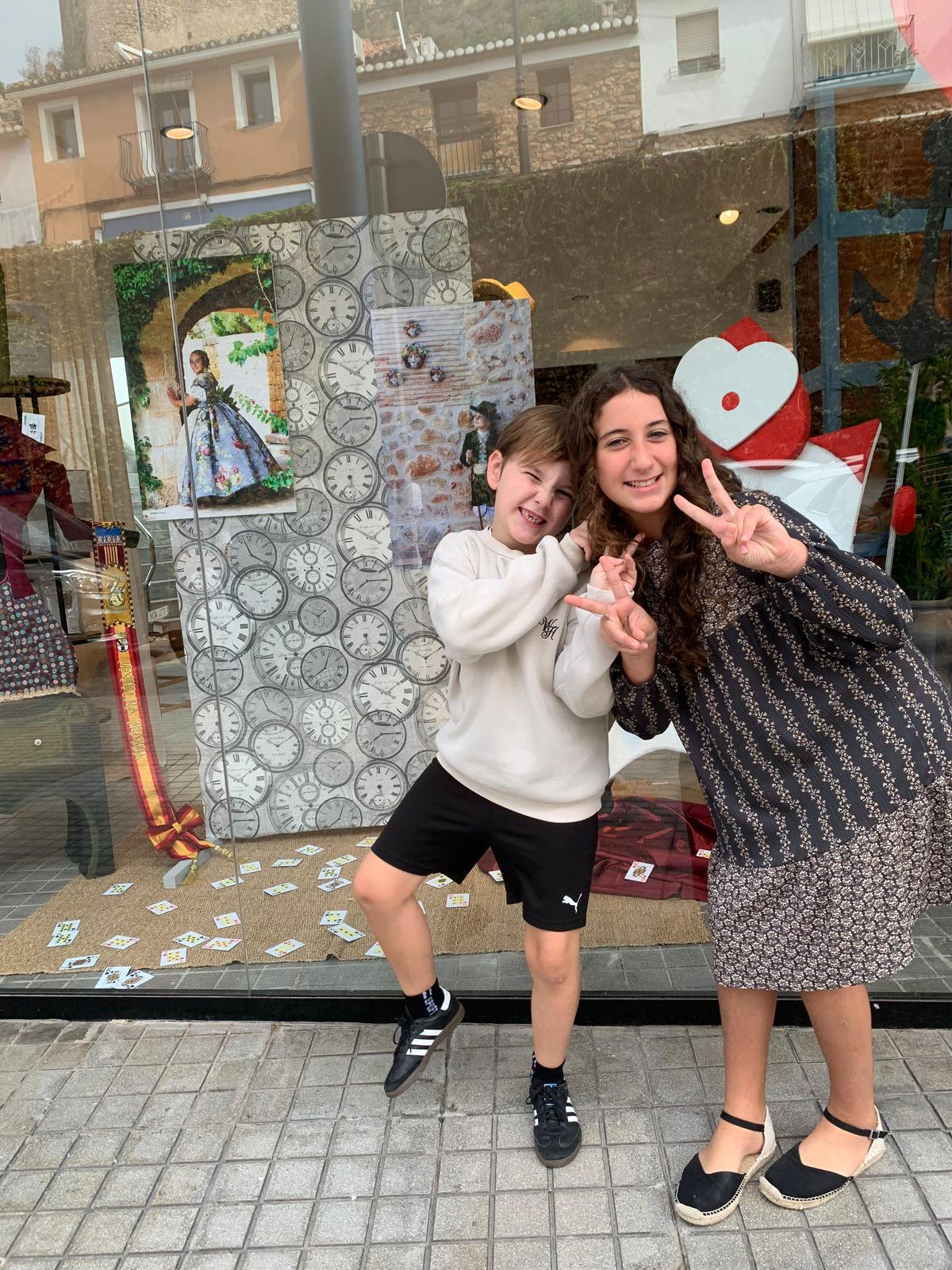 La Falla Baix la Mar de Dénia preparada per a l'Exaltació La Falla Baix la Mar de Dénia preparada per a l'Exaltació