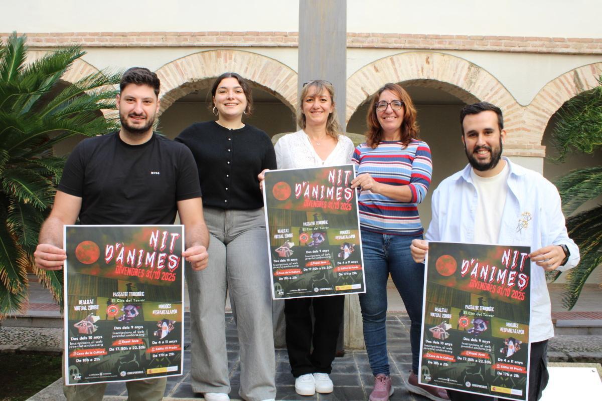 Nit d’Ànimes a Ondara amb activitats per a tots
