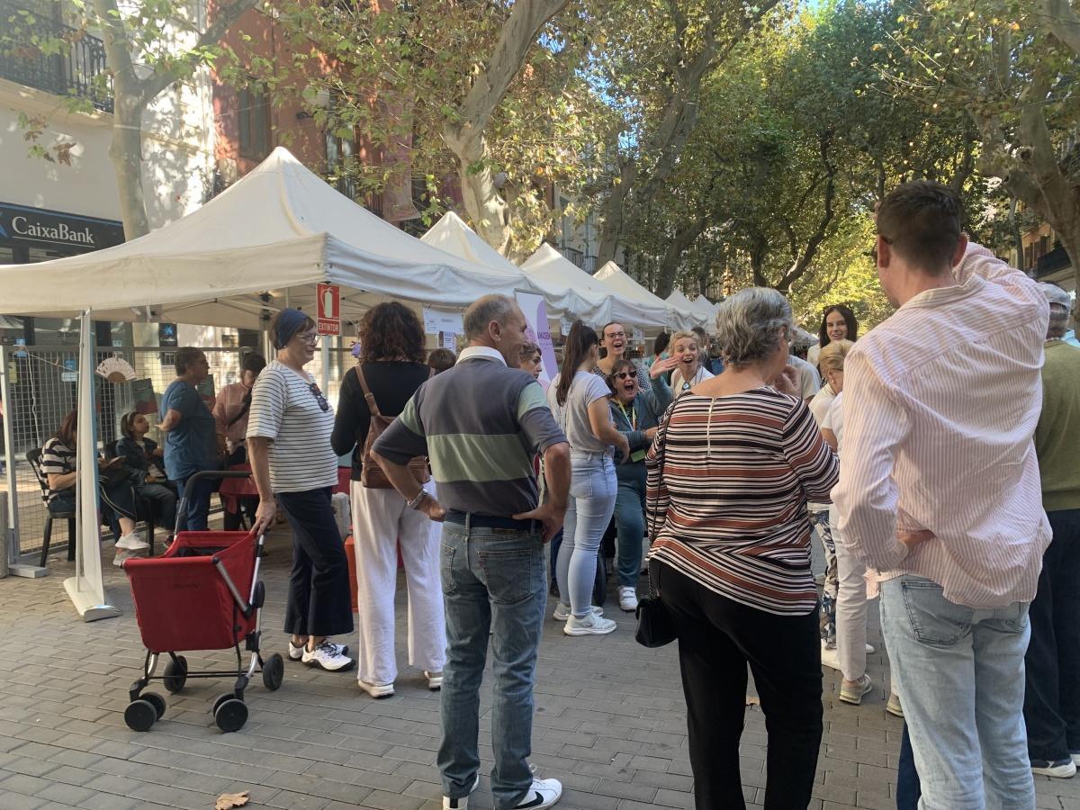Dénia da voz a sus asociaciones, hoy celebra su día en la calle Campos