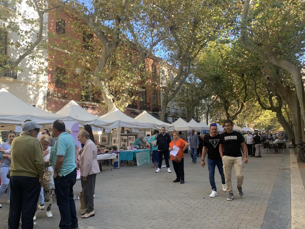Dénia da voz a sus asociaciones, hoy celebra su día en la calle Campos