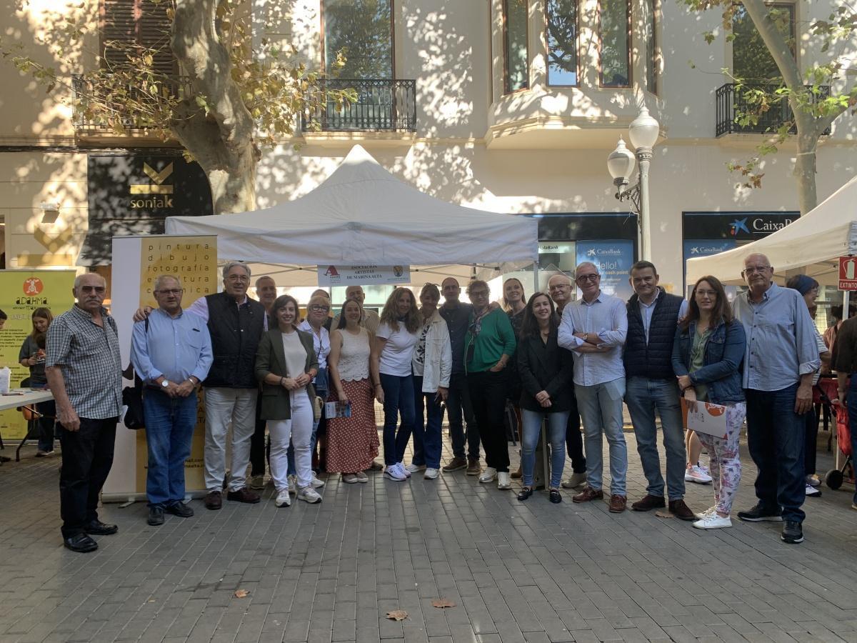 Dénia da voz a sus asociaciones, hoy celebra su día en la calle Campos