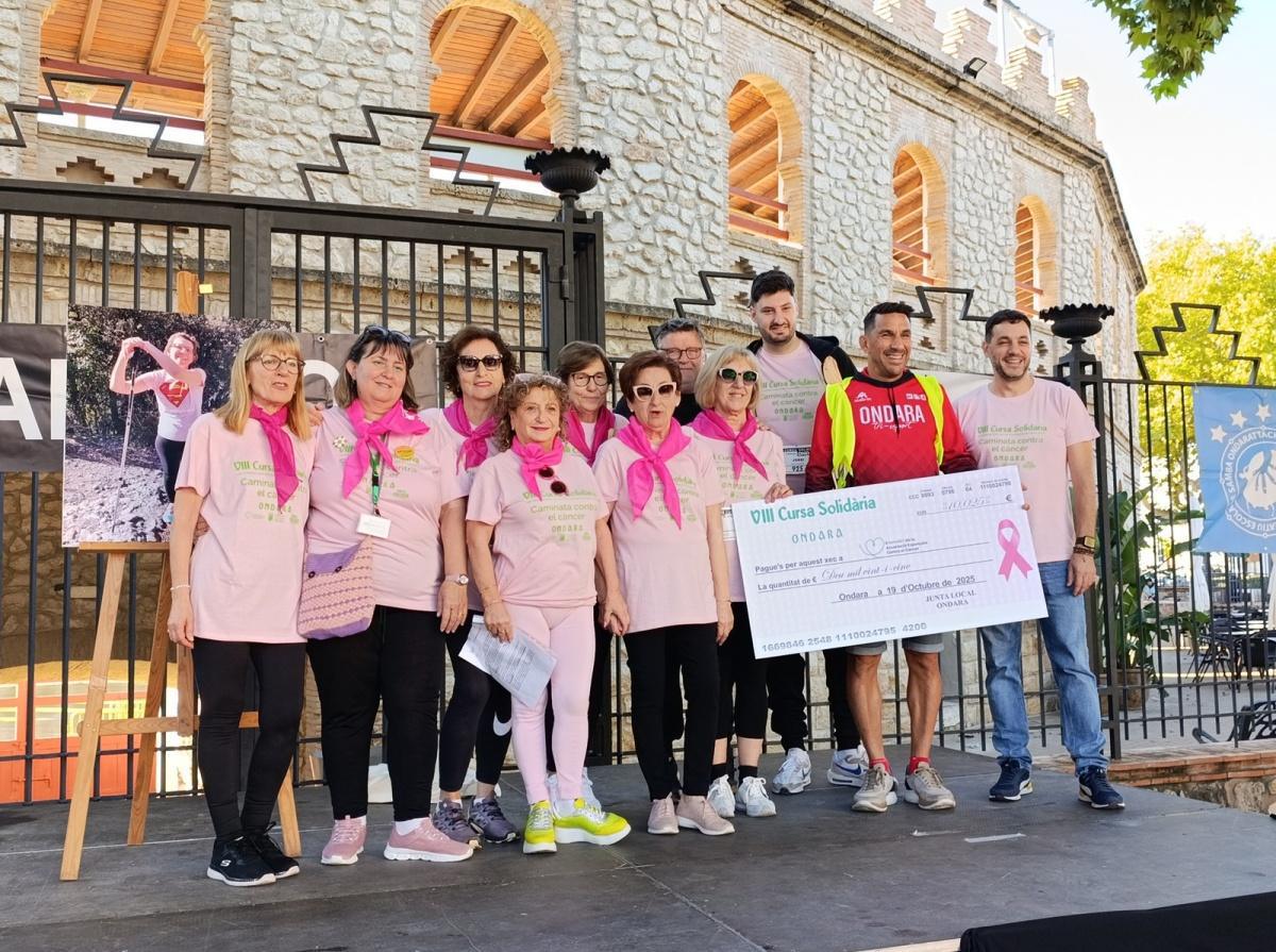 La VIII Cursa d'Ondara torna a omplir de solidaritat els seus carrers