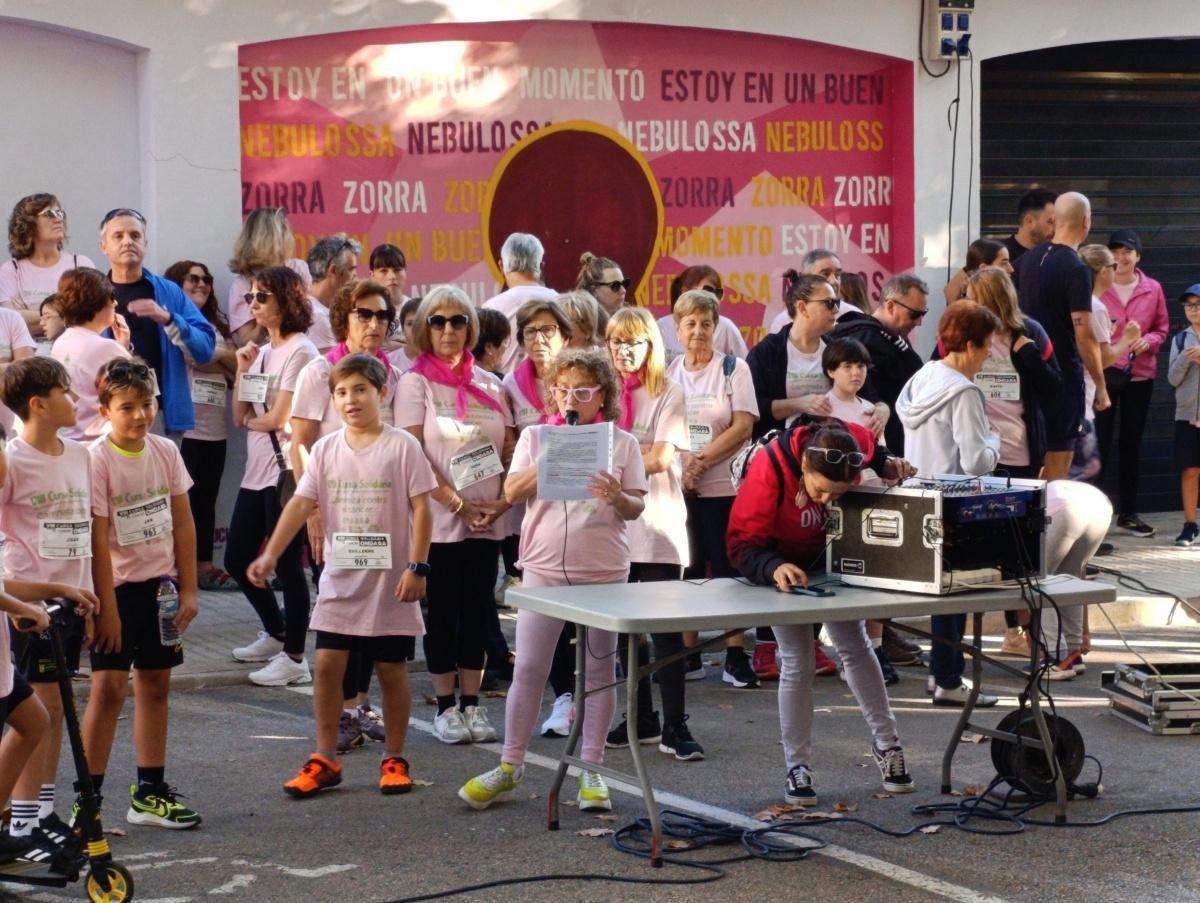 La VIII Cursa d'Ondara torna a omplir de solidaritat els seus carrers La VIII Cursa d'Ondara torna a omplir de solidaritat els seus carrers