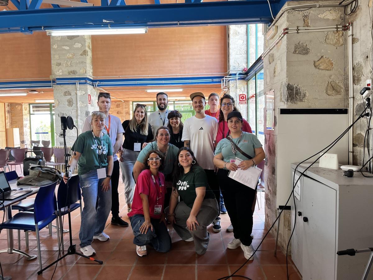 La música y la comunicación protagonizan el IV Encuentro de Corresponsales Juveniles de la Marina 