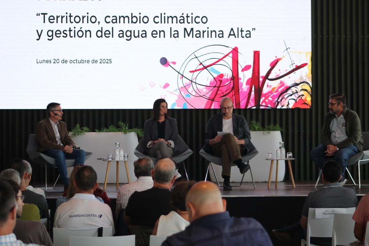 Dénia, Ciutat del Pensament aborda el cambio climático con expertos