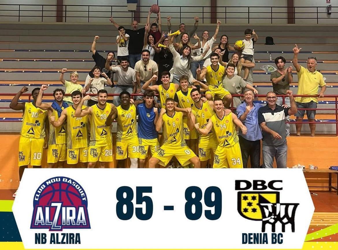 Buen arranque de liga de los equipos senior y junior de Dénia Bàsquet Buen arranque de liga de los equipos senior y junior de Dénia Bàsquet