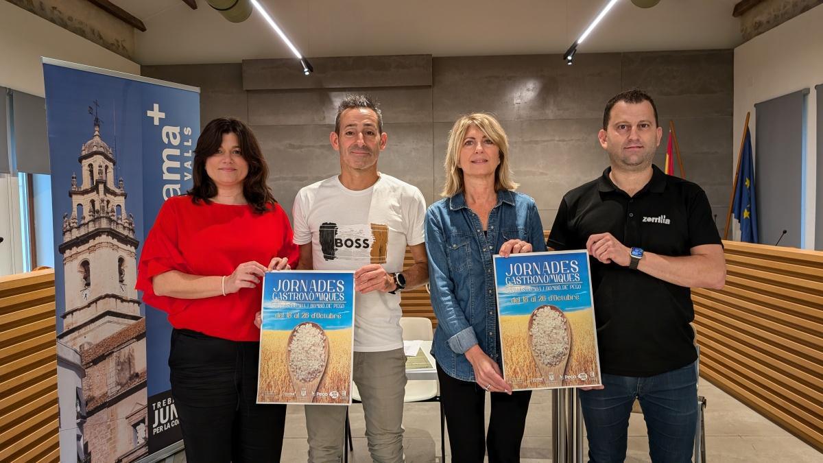 El arroz bomba y bombón vuelve a protagonizar las Jornadas Gastronómicas de Pego