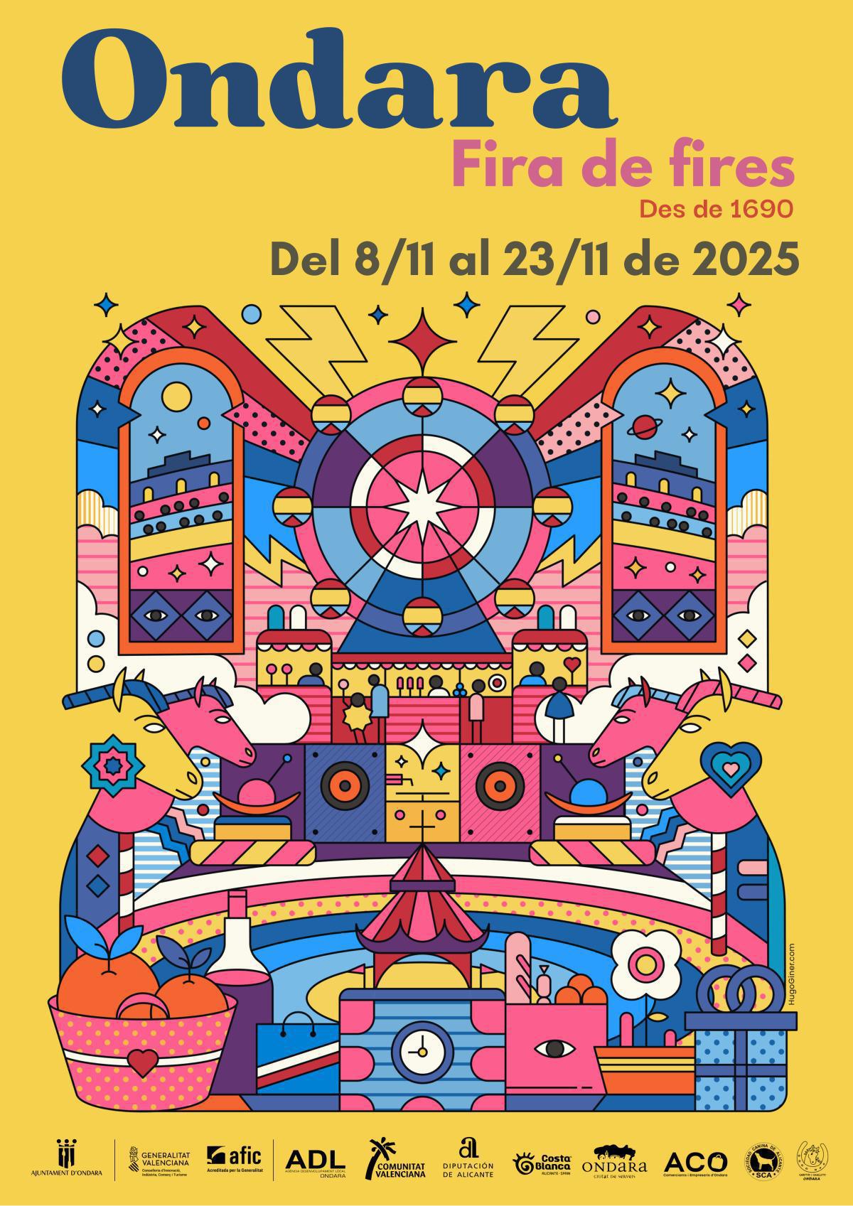 La Fira de Fires d'Ondara ja està ací! La Fira de Fires d'Ondara ja està ací!