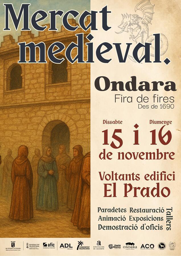 La Fira de Fires d'Ondara ja està ací! La Fira de Fires d'Ondara ja està ací!