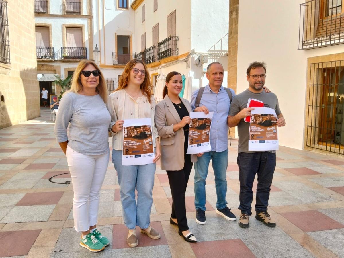Curso de Hostelería y Restauración en Xàbia, una oportunidad para formarse  Curso de Hostelería y Restauración en Xàbia, una oportunidad para formarse