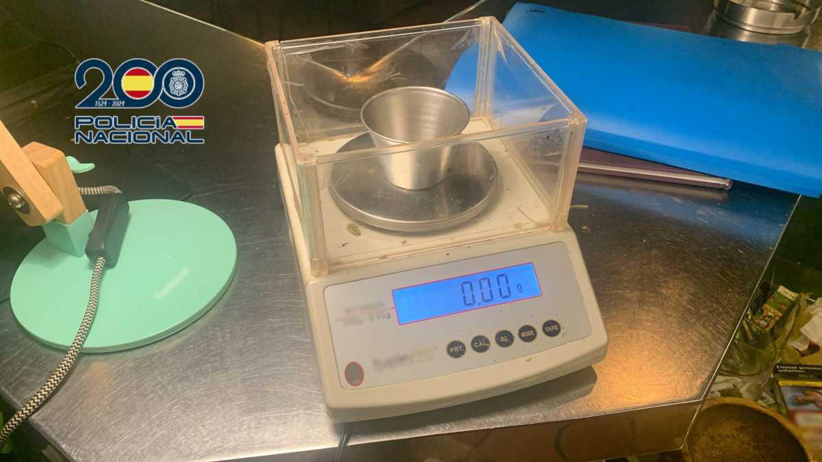 Desmantelada en Dénia una asociación cannábica que vendía droga al menudeo