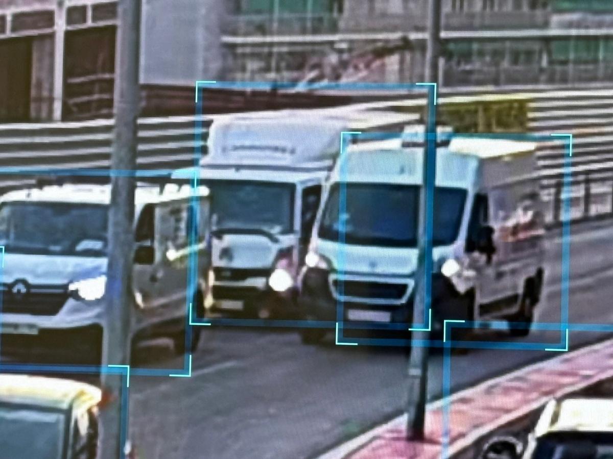 Las cámaras de videovigilancia de Calp ayudan a esclarecer tres accidentes en su primer mes de funcionamiento