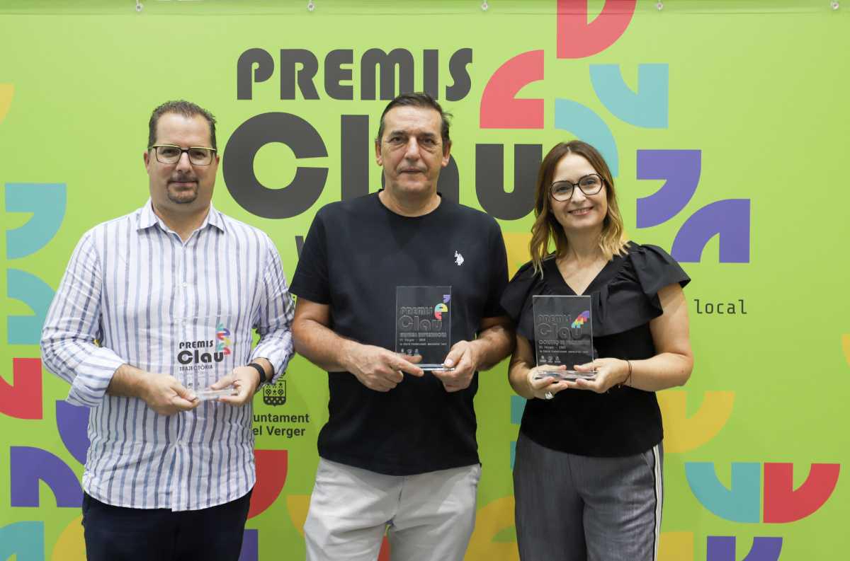 El Verger celebra els I Premis Clau i reconeix el talent i dedicació dels seus empresaris El Verger celebra els I Premis Clau i reconeix el talent i dedicació dels seus empresaris