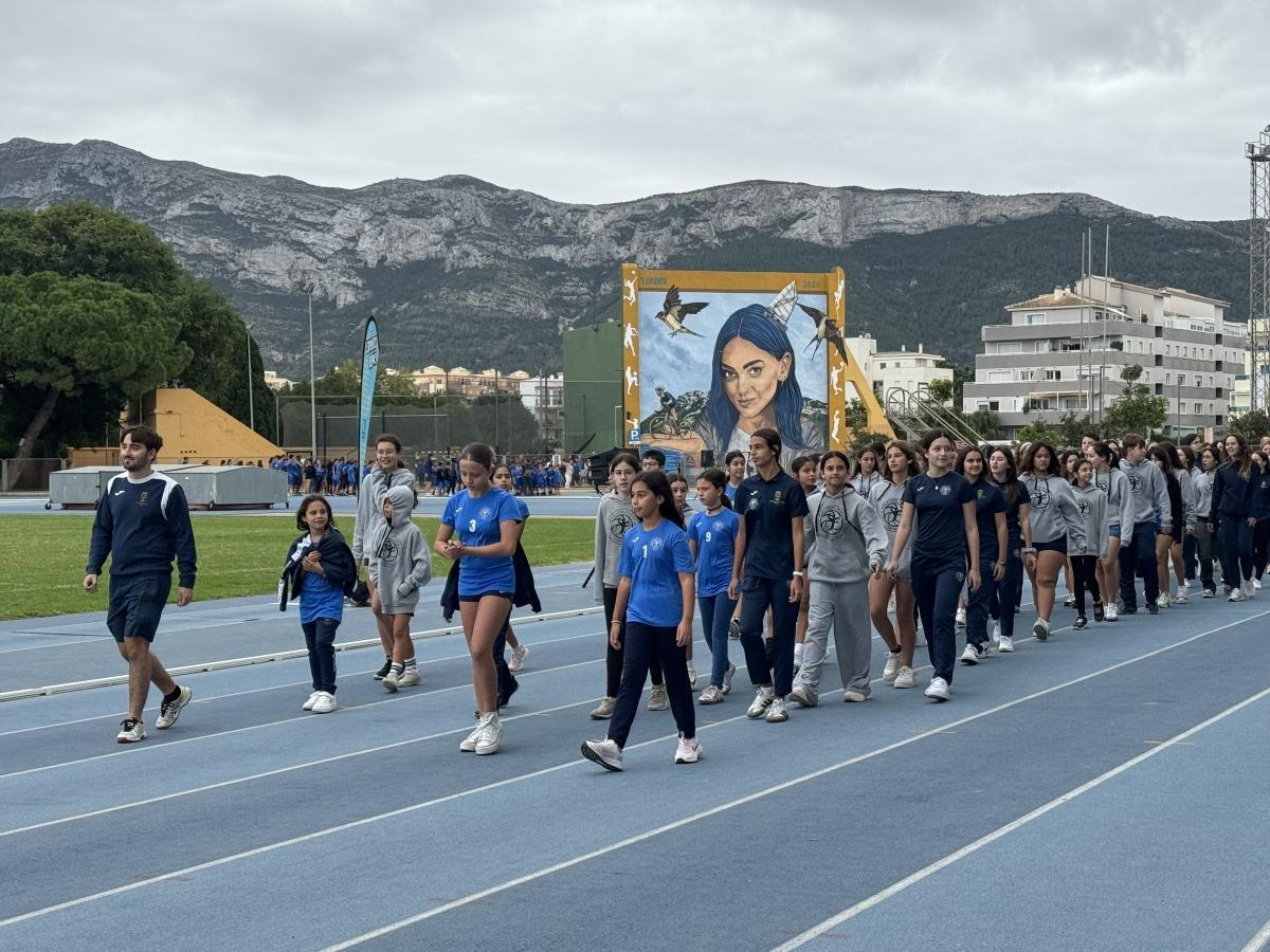 Presentación de las Escuelas Deportivas en Dénia