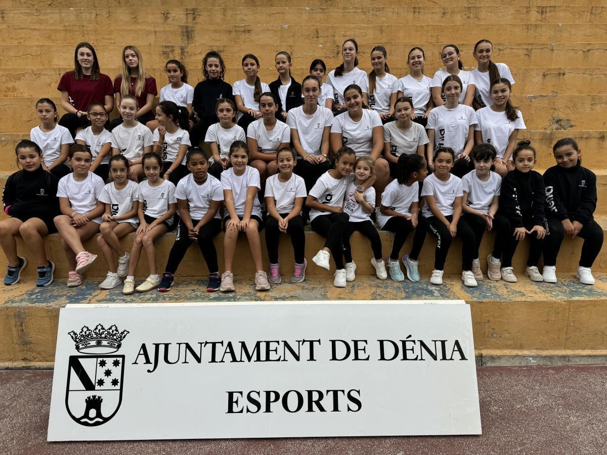 Presentación de las Escuelas Deportivas en Dénia