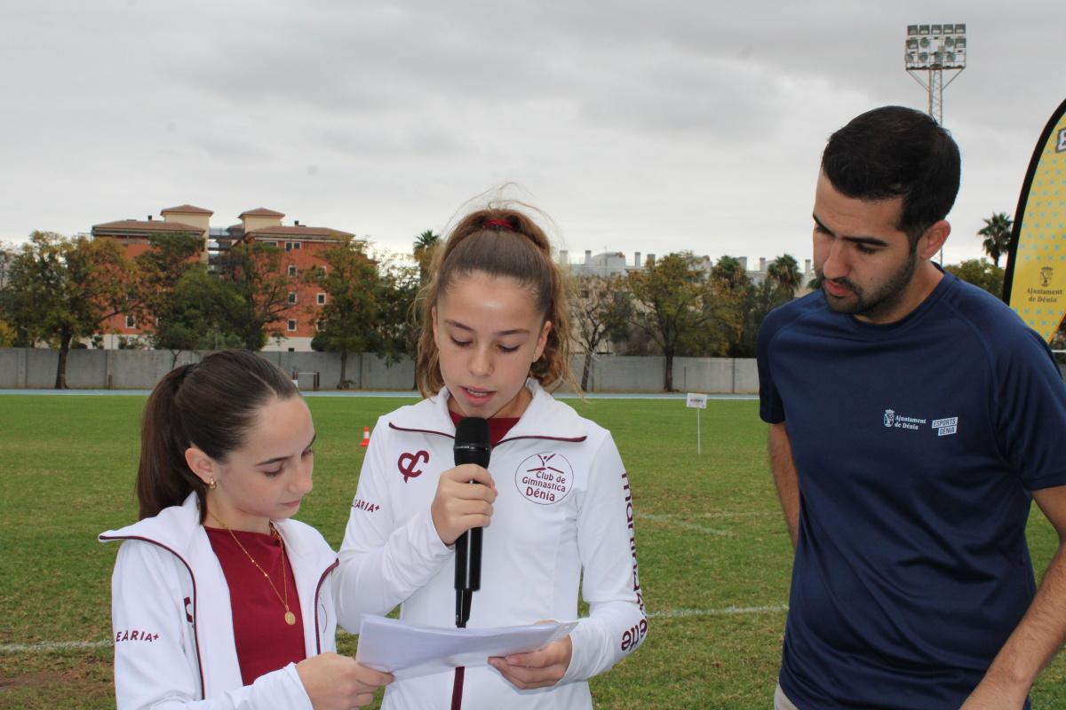 Presentación de las Escuelas Deportivas en Dénia