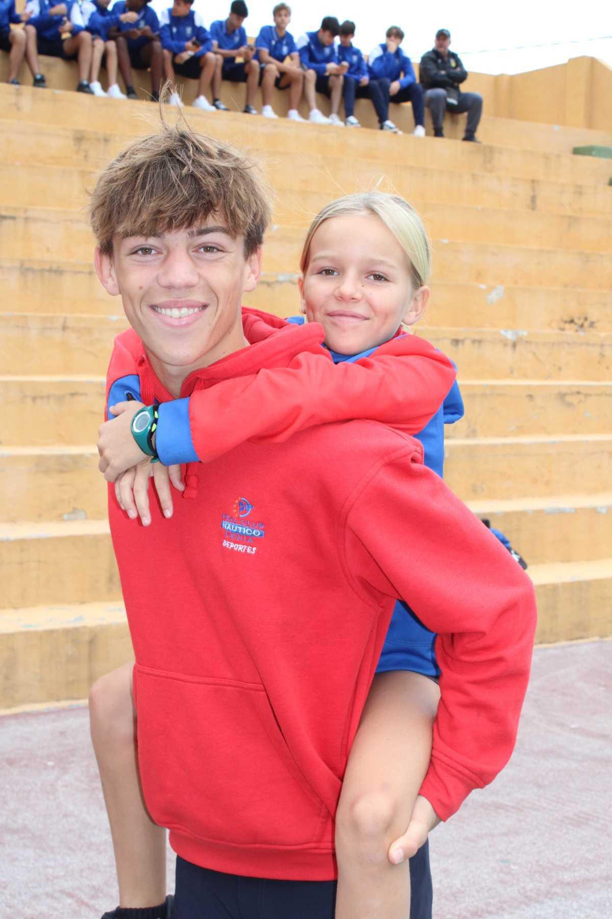 Presentación de las Escuelas Deportivas en Dénia