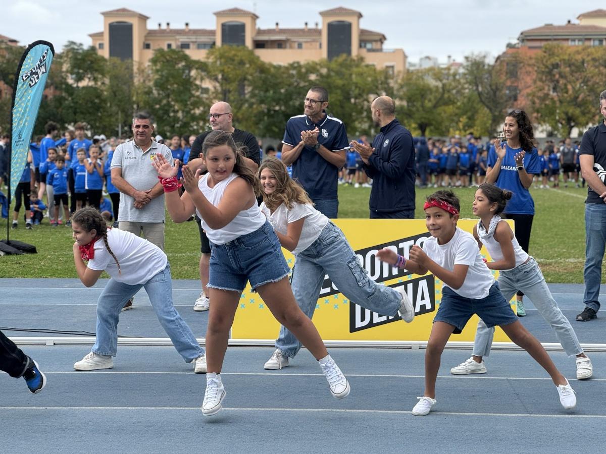 Presentación de las Escuelas Deportivas en Dénia