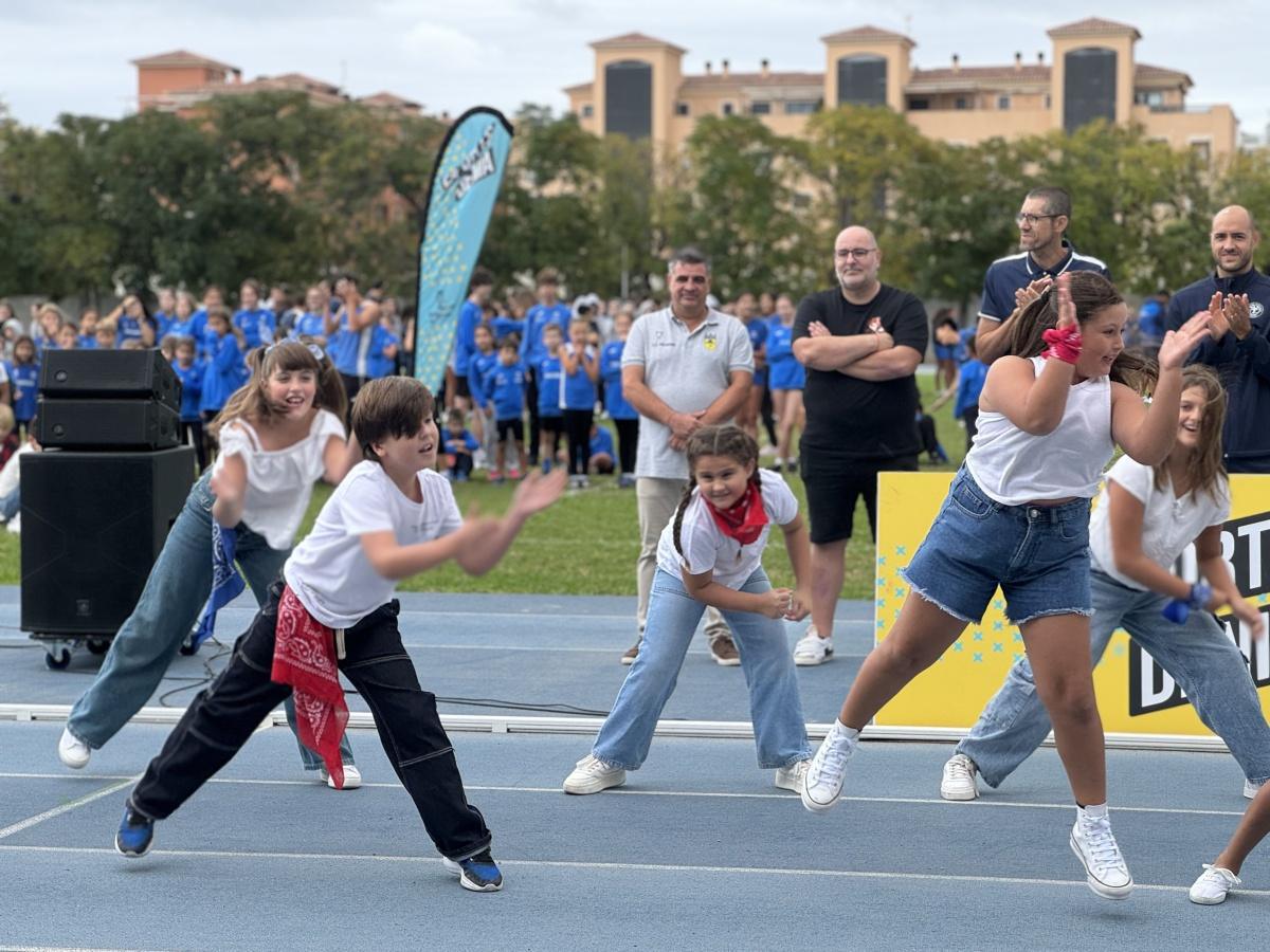 Presentación de las Escuelas Deportivas en Dénia