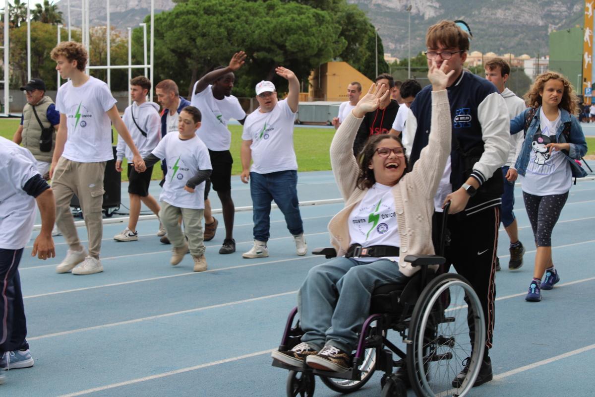 Presentación de las Escuelas Deportivas en Dénia