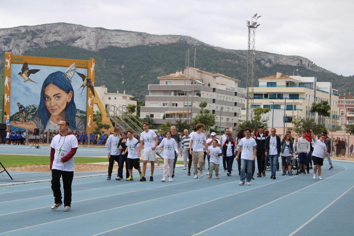 Presentación de las Escuelas Deportivas en Dénia