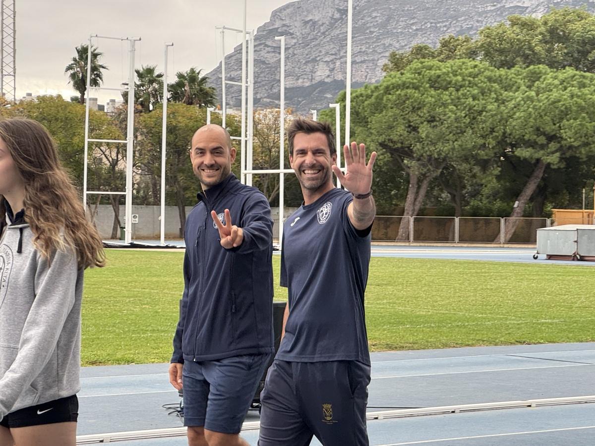 Presentación de las Escuelas Deportivas en Dénia