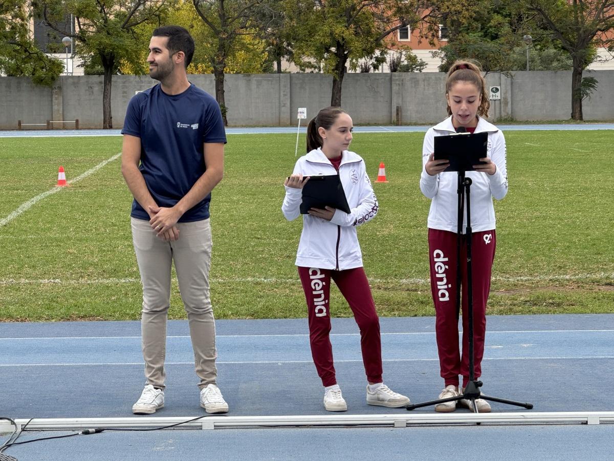 Presentación de las Escuelas Deportivas en Dénia