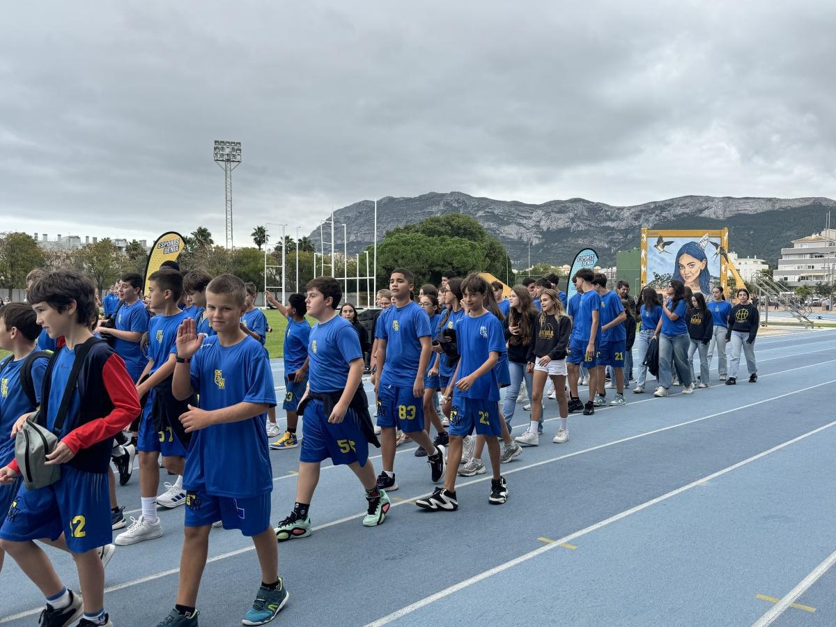 Presentación de las Escuelas Deportivas en Dénia