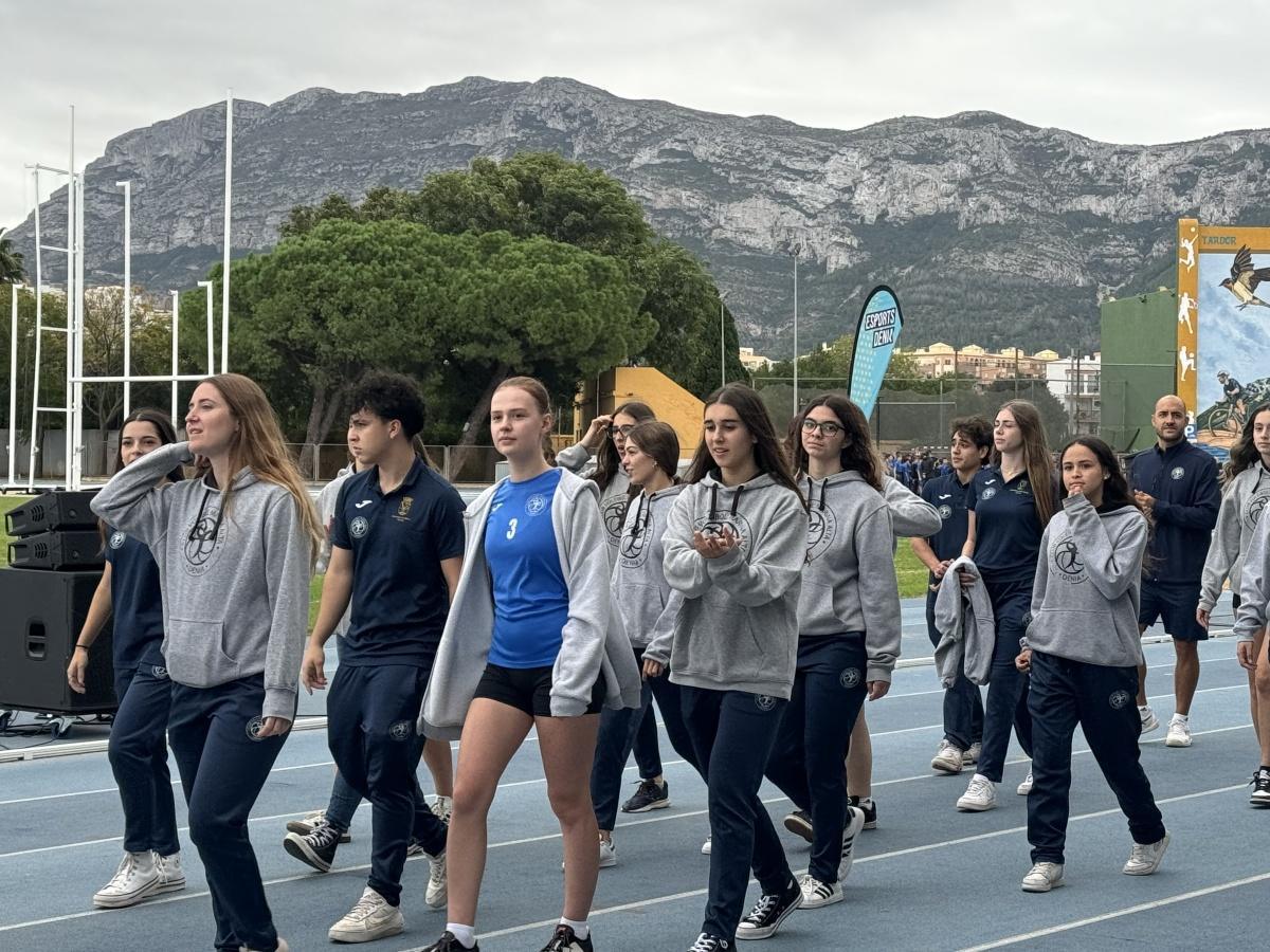 Presentación de las Escuelas Deportivas en Dénia