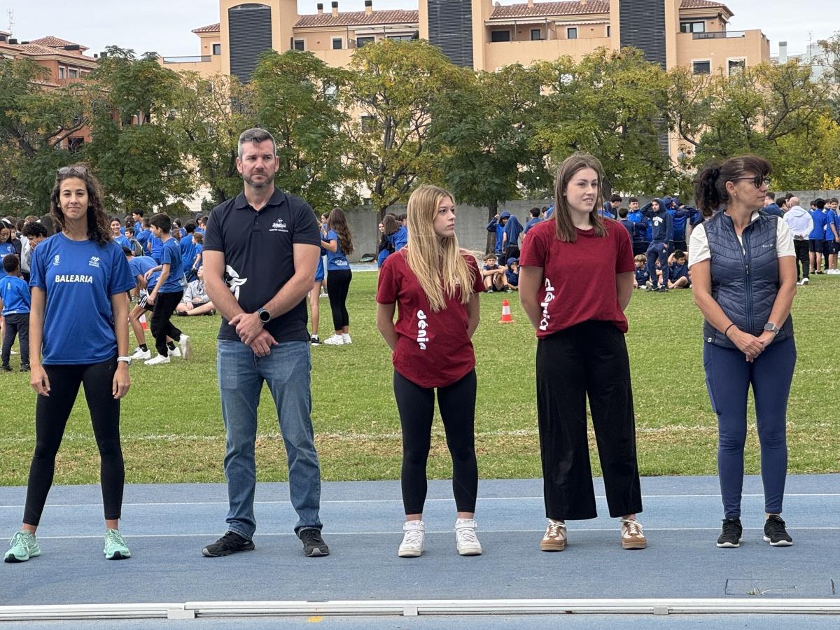 Presentación de las Escuelas Deportivas en Dénia