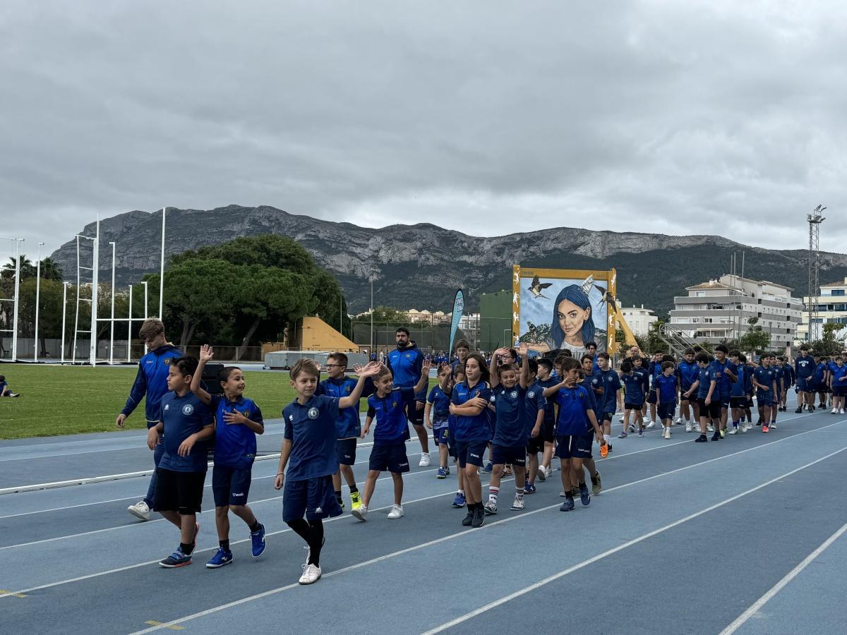 Presentación de las Escuelas Deportivas en Dénia