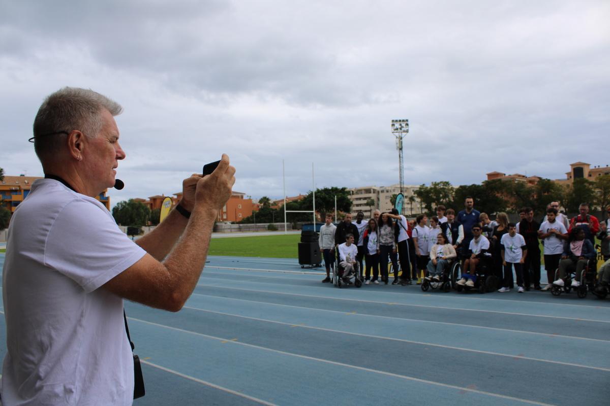 Presentación de las Escuelas Deportivas en Dénia