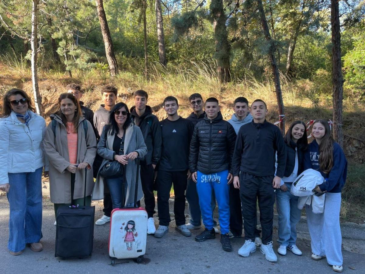 El IES Sorts de la Mar de Dénia más internacional y plurilingüe con su Erasmus+ El IES Sorts de la Mar de Dénia más internacional y plurilingüe con su Erasmus+