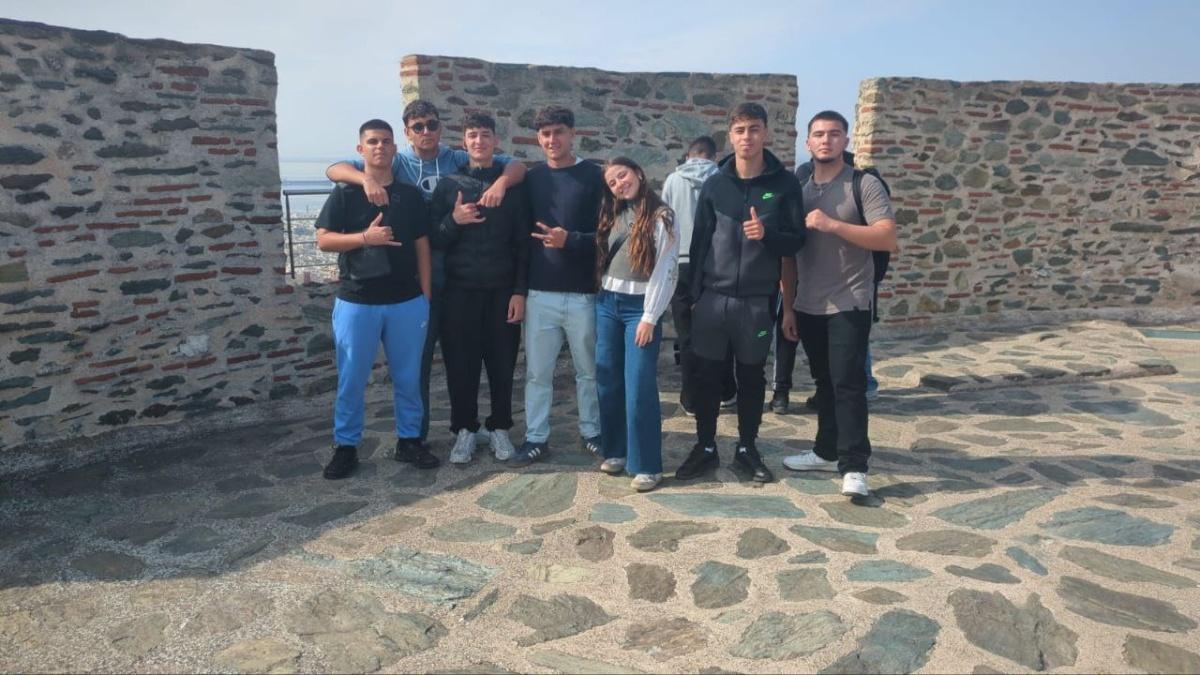 El IES Sorts de la Mar de Dénia más internacional y plurilingüe con su Erasmus+