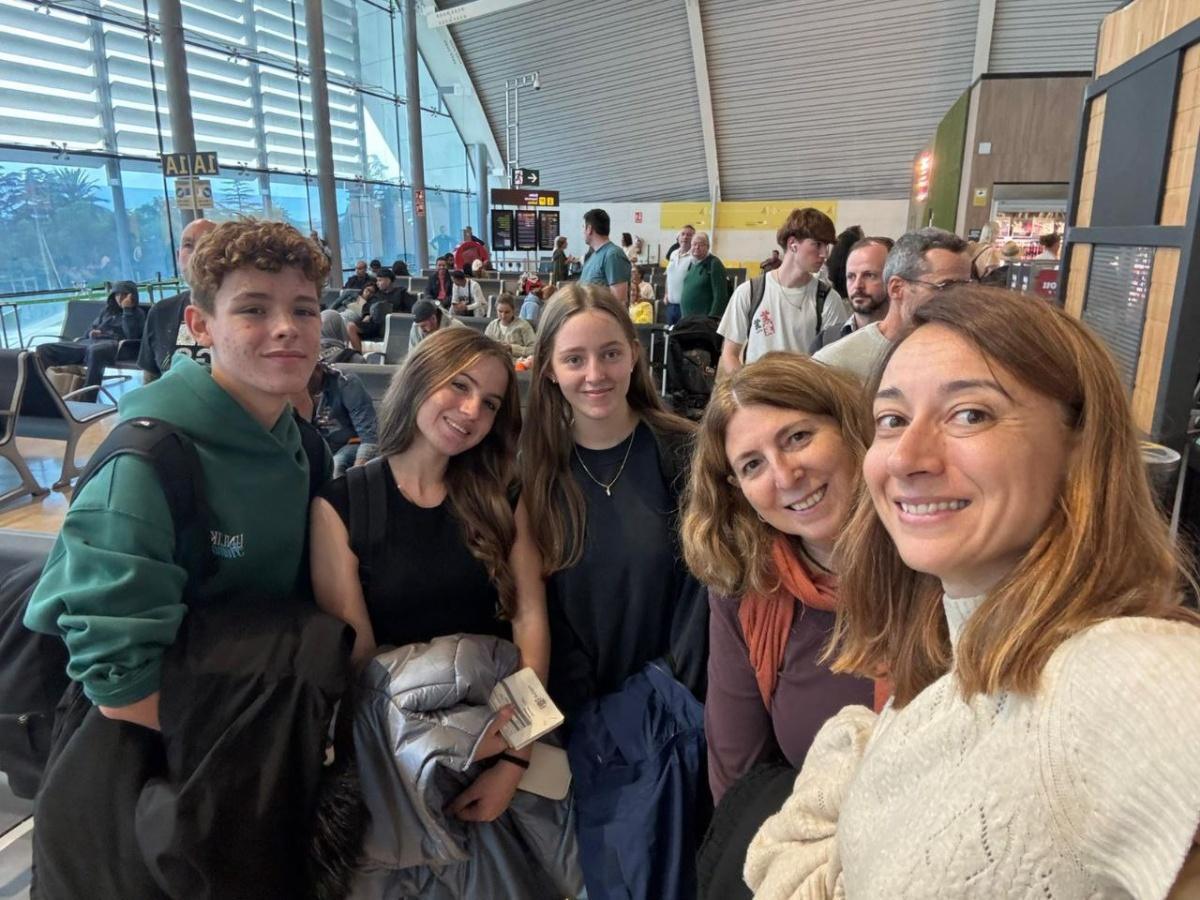 El IES Sorts de la Mar de Dénia más internacional y plurilingüe con su Erasmus+